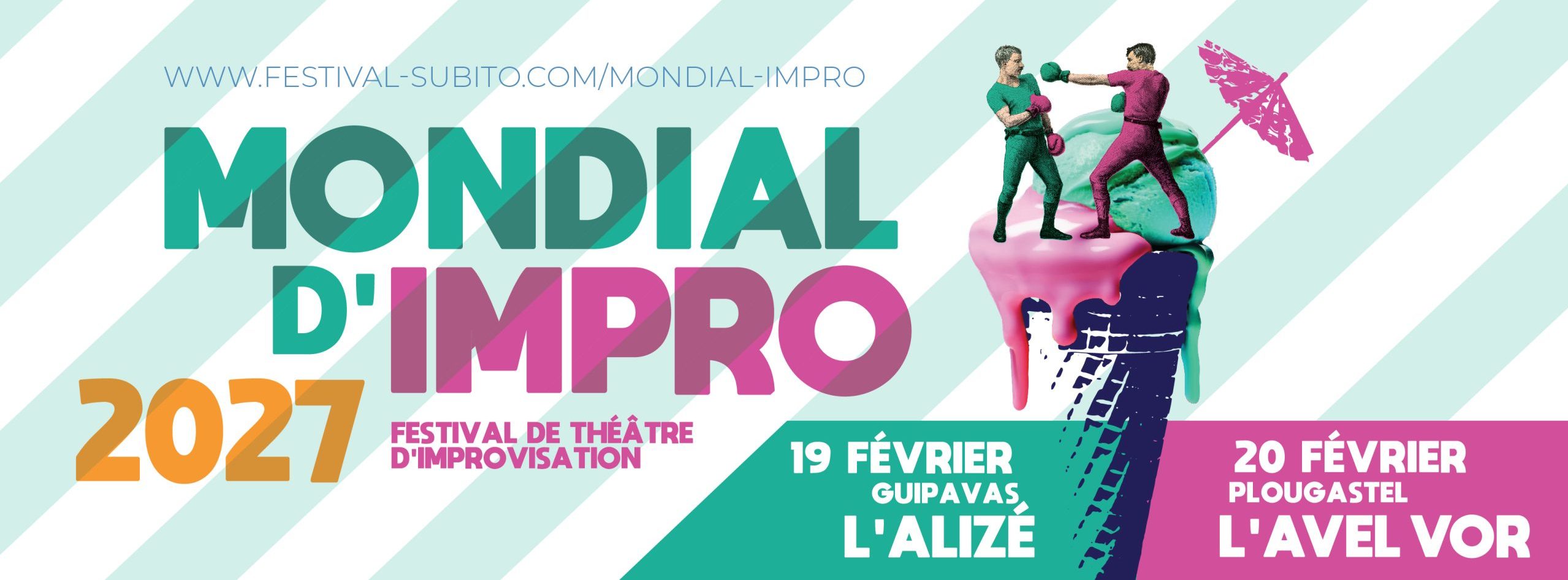 SUBITO Festival d'Impro Brest Bretagne France